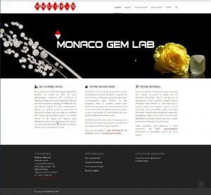 Monaco Gem Lab - Accueil